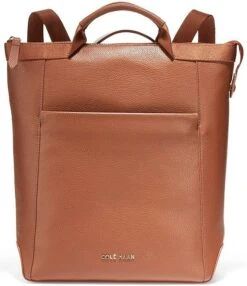 Cole Haan Grand Ambition Small Leather Convertible Backpack