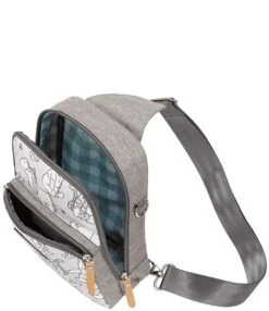 Disney X Petunia Pickle Bottom Criss-Cross Sling Bag - Playful Pooh -Kurt Geiger Shop 00000000 zi 7741fcba 4dcb 4fd6 8540 881f18318a74 02 ai