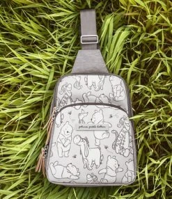 Disney X Petunia Pickle Bottom Criss-Cross Sling Bag - Playful Pooh
