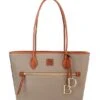 Dooney & Bourke Pebble Collection Leather Tote Bag