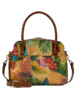 Patricia Nash Watercolor Butterfly Ashford Crossbody Satchel Bag 8 Patricia Nash Watercolor Butterfly Ashford Crossbody Satchel Bag -Kurt Geiger Shop 00000000 zi 78b5ac00 9af5 49c4 89d9 8aa5eed8d54a