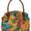 Patricia Nash Watercolor Butterfly Ashford Crossbody Satchel Bag