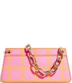 House Of Want How We Are Legendary Checkered Vegan Leather Shoulder Bag -Kurt Geiger Shop 00000000 zi 7a15d3bb fe7a 4f02 b1be c540dd1a9f2a 01 ai