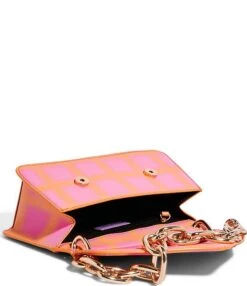 House Of Want How We Are Legendary Checkered Vegan Leather Shoulder Bag -Kurt Geiger Shop 00000000 zi 7a15d3bb fe7a 4f02 b1be c540dd1a9f2a 02 ai