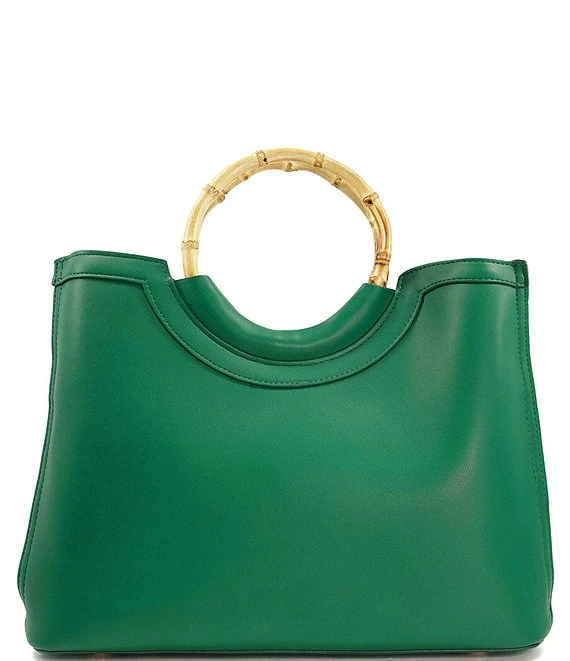 Dune London Distinguish Large Bamboo Handle Satchel Bag 2 Dune London Distinguish Large Bamboo Handle Satchel Bag - Afbeelding 2