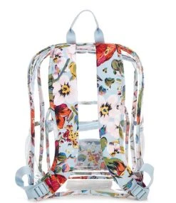 Vera Bradley Clearly Colorful Sea Air Floral Clear Large Backpack -Kurt Geiger Shop 00000000 zi 7afb0d53 f9ff 46cf 899c fdcac866d26e 01 ai