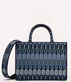 Furla Opportunity Logo Small Printed Canvas Tote Bag -Kurt Geiger Shop 00000000 zi 7afc76e6 4d3f 4a3b b683 4948d8574c0e