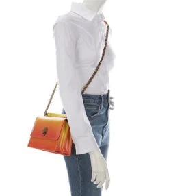 Kurt Geiger London Shoreditch Medium Sunset Ombre Crossbody Bag