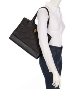 Kurt Geiger London Recycled SQ Small Shopper Tote Bag -Kurt Geiger Shop 00000000 zi 7c1ec690 1c01 4e87 a656 cedb8e0d78e6 03 ai