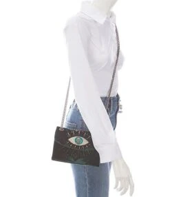 Kurt Geiger London Mini Kensington Velvet Eye Crossbody Bag -Kurt Geiger Shop 00000000 zi 7e107c48 2870 4ce4 9dd2 5c5ca710434e 03 ai