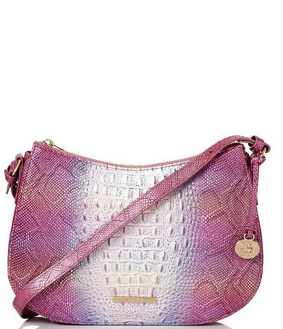 BRAHMIN Sundial Collection Shayna Multi Leather Crossbody Bag 2 BRAHMIN Sundial Collection Shayna Multi Leather Crossbody Bag - Afbeelding 2