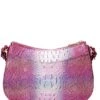 BRAHMIN Sundial Collection Shayna Multi Leather Crossbody Bag