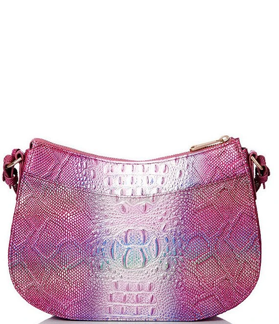 BRAHMIN Sundial Collection Shayna Multi Leather Crossbody Bag 1 BRAHMIN Sundial Collection Shayna Multi Leather Crossbody Bag