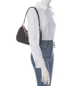 ALDO Kirsten Textured Vegan Leather Heart Chain Shoulder Bag