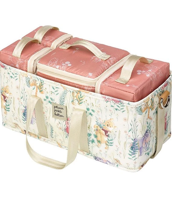 Petunia Pickle Bottom Inter-mix Deluxe Kit In Winnie The Pooh's Friendship In Bloom 3 Petunia Pickle Bottom Inter-mix Deluxe Kit In Winnie The Pooh's Friendship In Bloom - Afbeelding 3