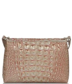 BRAHMIN Melbourne Collection Lorelei Sunkiss Shoulder Bag