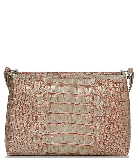 BRAHMIN Melbourne Collection Lorelei Sunkiss Shoulder Bag 1 BRAHMIN Melbourne Collection Lorelei Sunkiss Shoulder Bag