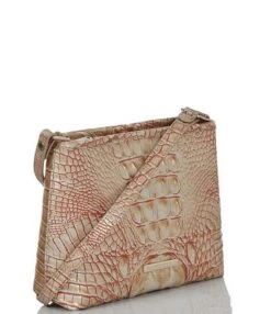 BRAHMIN Melbourne Collection Lorelei Sunkiss Shoulder Bag 6 BRAHMIN Melbourne Collection Lorelei Sunkiss Shoulder Bag -Kurt Geiger Shop 00000000 zi 7fc8bae6 729f 4d22 a0e4 d8ed9a2ff45e 03 ai