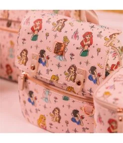 Disney X Petunia Pickle Bottom Princess Parade Mini Meta Backpack