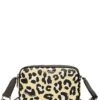 KARL LAGERFELD PARIS Maybelle Leopard Camera Crossbody Bag