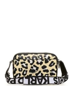 KARL LAGERFELD PARIS Maybelle Leopard Camera Crossbody Bag -Kurt Geiger Shop 00000000 zi 806a2c85 a213 4a52 954c 8f83d5c78100 01 ai