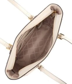 Michael Kors Aria Pebble Leather Large Tote Bag