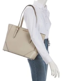 Michael Kors Aria Pebble Leather Large Tote Bag -Kurt Geiger Shop 00000000 zi 806eebaa 705c 45af b5b2 6220116f6204 03 ai