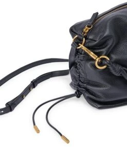 Dolce Vita Preston Pebble Leather Shoulder Bag