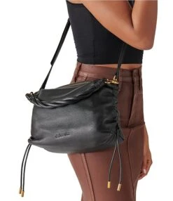 Dolce Vita Preston Pebble Leather Shoulder Bag -Kurt Geiger Shop 00000000 zi 81db004d d871 441e b454 4cde214a145d 05 ai