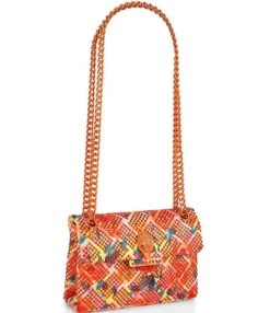 Kurt Geiger London Floral Quilted Stone Fabric Mini Kensington Shoulder Bag -Kurt Geiger Shop 00000000 zi 8267f291 28fb 4010 a30b d0aaf7118377 04 ai
