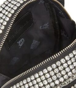 Steve Madden Stiffa Rhinestone Mini Backpack -Kurt Geiger Shop 00000000 zi 83f543b0 89ae 4ade a5d7 c184aec828a7 02 ai