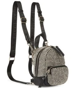 Steve Madden Stiffa Rhinestone Mini Backpack -Kurt Geiger Shop 00000000 zi 83f543b0 89ae 4ade a5d7 c184aec828a7 03 ai