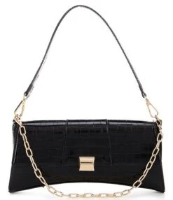 ALDO Aseelax Croco Gold Chain Detail Shoulder Bag -Kurt Geiger Shop 00000000 zi 8400ebb0 3bfd 41ca b728 940e61a233ef