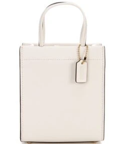 COACH Glove-Tanned Leather Mini Cashin Tote Bag -Kurt Geiger Shop 00000000 zi 84f3b6ef 456f 490b 9bee 16ec50e593d7