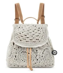The Sak Sayulita Crochet Backpack -Kurt Geiger Shop 00000000 zi 85133b71 de6a 4497 be9f 820bb1c9e1de 01 ai