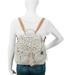 The Sak Sayulita Crochet Backpack -Kurt Geiger Shop 00000000 zi 85133b71 de6a 4497 be9f 820bb1c9e1de 03 ai