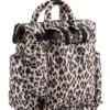 Itzy Ritzy Dream Convertible Leopard Diaper Bag