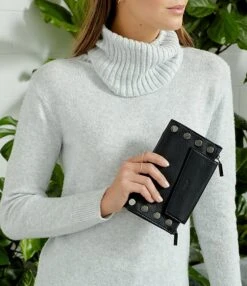 Hammitt Levy Black Leather Convertible Crossbody Bag -Kurt Geiger Shop 00000000 zi 851e9108 d9b5 4347 b976 74af1ba854c2 06 ai