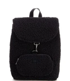 UGG Inara Black Sherpa Backpack 5 UGG Inara Black Sherpa Backpack -Kurt Geiger Shop 00000000 zi 869b7ae1 a697 4370 8084 ef08240c2cac