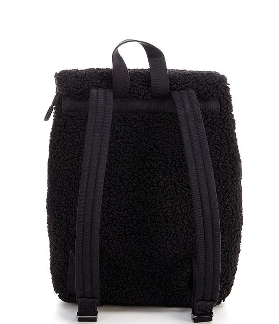 UGG Inara Black Sherpa Backpack 4 UGG Inara Black Sherpa Backpack - Afbeelding 4