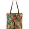Patricia Nash Watercolor Butterfly Collection Alina Tote Bag