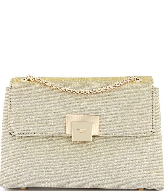 Dune London Bondi Gold Metallic Chain Strap Shoulder Bag 4 Dune London Bondi Gold Metallic Chain Strap Shoulder Bag - Afbeelding 4