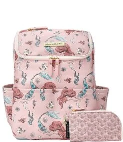 Disney X Petunia Pickle Bottom Little Mermaid Ariel Method Backpack Diaper Bag & Changing Pad -Kurt Geiger Shop 00000000 zi 8818fc38 dc8b 43e1 ab53 01473769a4a7
