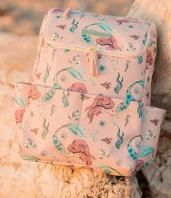 Disney X Petunia Pickle Bottom Little Mermaid Ariel Method Backpack Diaper Bag & Changing Pad -Kurt Geiger Shop 00000000 zi 8818fc38 dc8b 43e1 ab53 01473769a4a7 02 ai