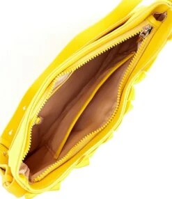 Jason Wu Sylvia Frill Neoprene Baguette Ruffle Shoulder Bag -Kurt Geiger Shop 00000000 zi 8847e4d6 de29 4f35 9e57 4ce61e2a2994 02 ai