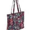 Vera Bradley Vera Quilted Floral Tote Bag