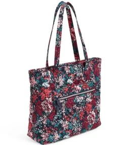 Vera Bradley Vera Quilted Floral Tote Bag