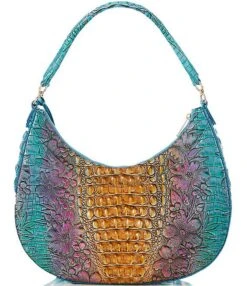 BRAHMIN Multi Caloosa Collection Bekka Shoulder Bag
