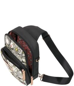 Disney X Petunia Pickle Bottom Criss-Cross Sling Bag - Pop Art Belle