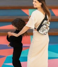 Disney X Petunia Pickle Bottom Criss-Cross Sling Bag - Pop Art Belle -Kurt Geiger Shop 00000000 zi 898f19d1 4abf 4660 bf75 e49c047437de 05 ai